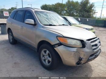  Salvage Hyundai SANTA FE