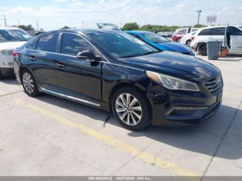  Salvage Hyundai SONATA