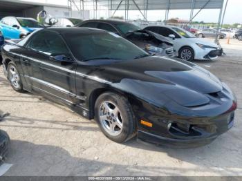  Salvage Pontiac Firebird