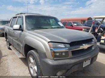  Salvage Chevrolet Avalanche 1500