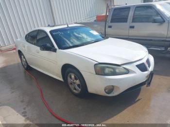  Salvage Pontiac Grand Prix