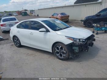  Salvage Kia Forte