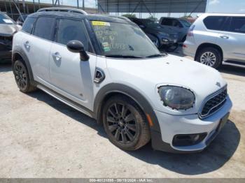  Salvage MINI Countryman