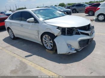  Salvage Toyota Avalon