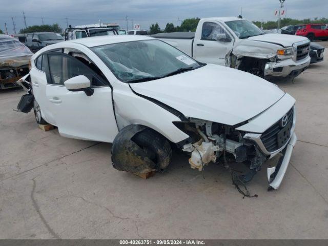  Salvage Mazda Mazda3