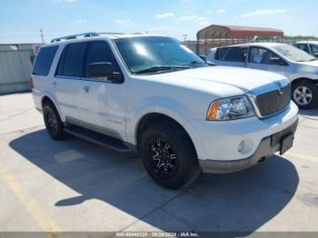  Salvage Lincoln Navigator