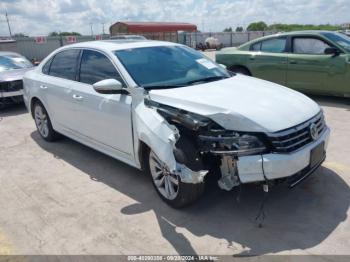  Salvage Volkswagen Passat