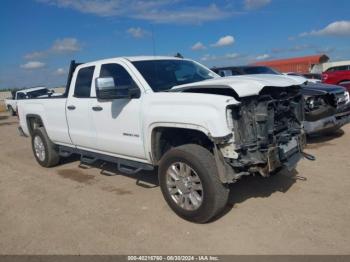  Salvage GMC Sierra 2500