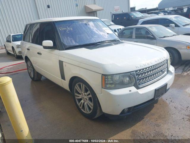  Salvage Land Rover Range Rover