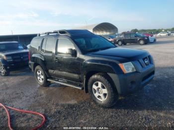  Salvage Nissan Xterra