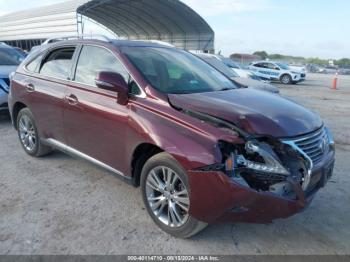  Salvage Lexus RX