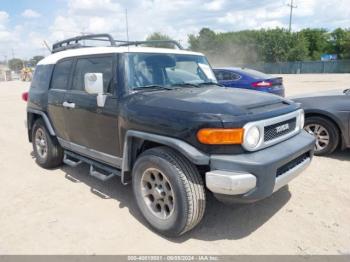  Salvage Toyota FJ Cruiser