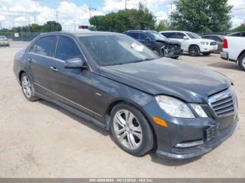  Salvage Mercedes-Benz E-Class