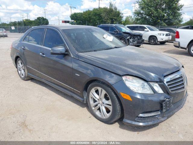  Salvage Mercedes-Benz E-Class