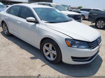  Salvage Volkswagen Passat