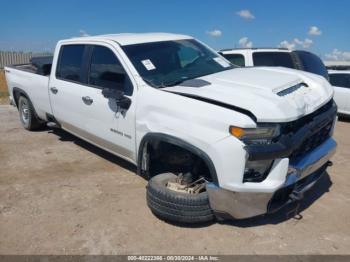  Salvage Chevrolet Silverado 2500