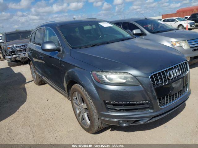  Salvage Audi Q7