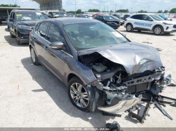  Salvage Ford Focus