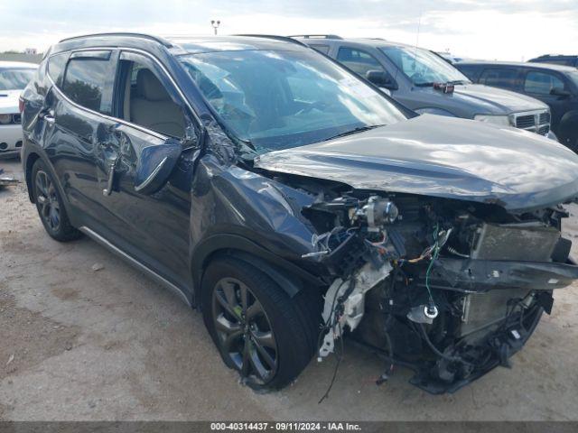  Salvage Hyundai SANTA FE