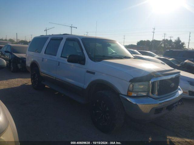  Salvage Ford Excursion