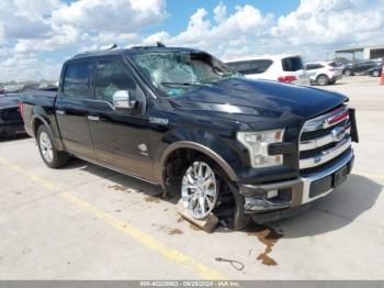  Salvage Ford F-150