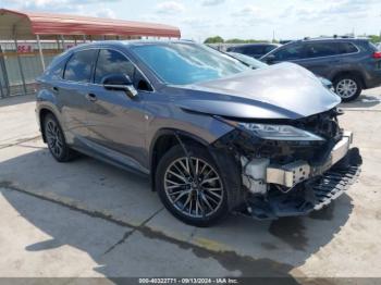  Salvage Lexus RX