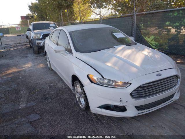  Salvage Ford Fusion