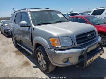  Salvage Toyota Sequoia