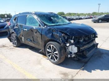  Salvage Nissan Rogue