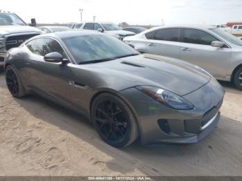  Salvage Jaguar F-TYPE