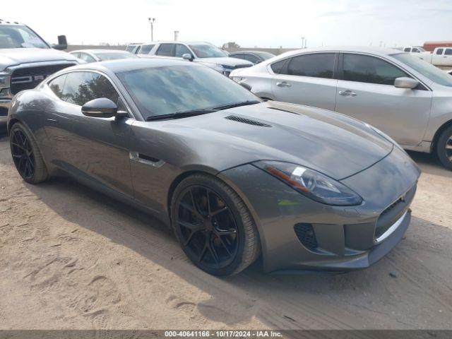  Salvage Jaguar F-TYPE