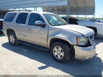  Salvage Chevrolet Tahoe