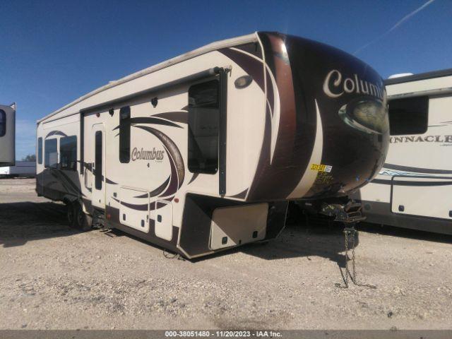  Salvage Palomino 39ft Camper