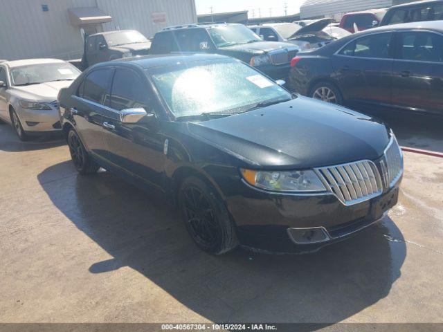  Salvage Lincoln MKZ