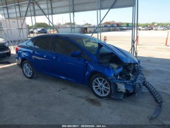  Salvage Ford Focus