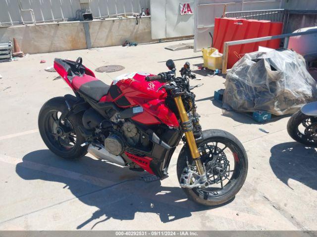  Salvage Ducati Streetfighter