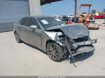  Salvage Lexus Is