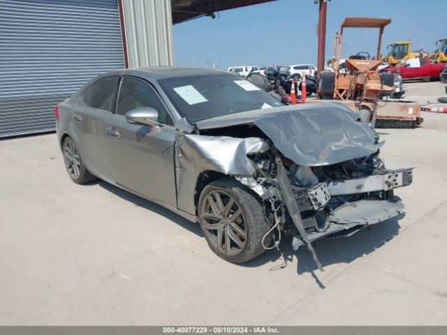  Salvage Lexus Is