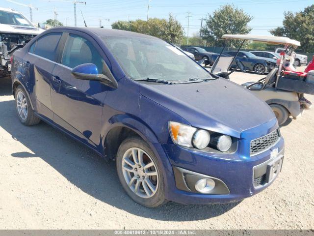  Salvage Chevrolet Sonic