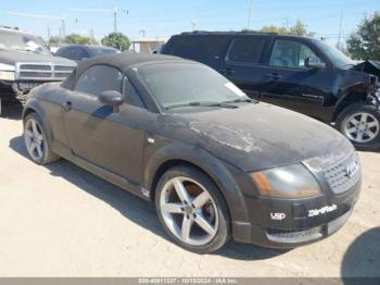  Salvage Audi TT