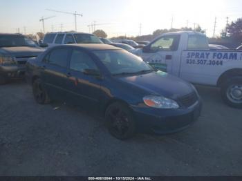  Salvage Toyota Corolla