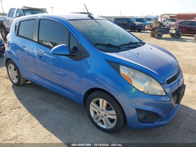  Salvage Chevrolet Spark