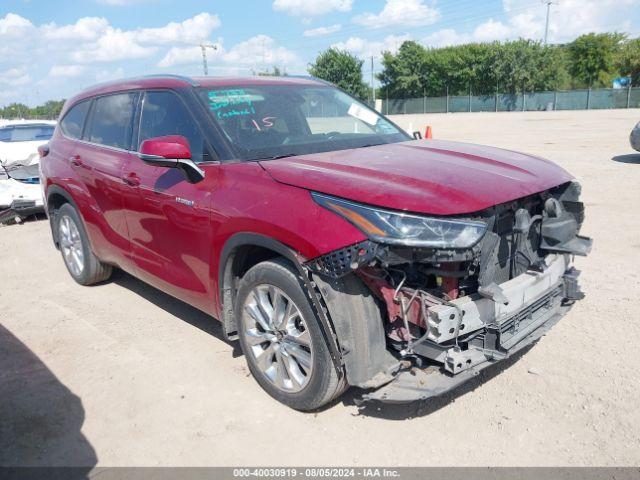  Salvage Toyota Highlander