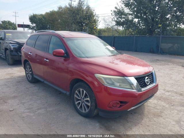  Salvage Nissan Pathfinder