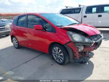  Salvage Honda Fit