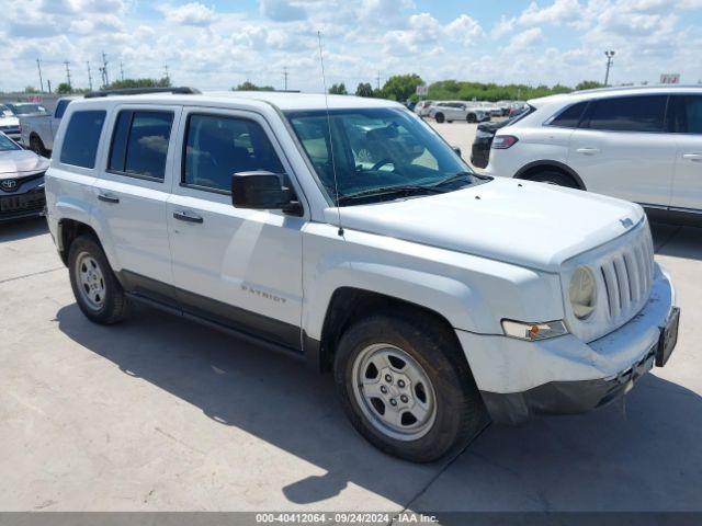  Salvage Jeep Patriot