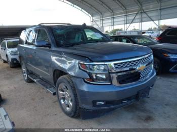  Salvage Chevrolet Tahoe