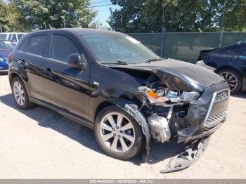  Salvage Mitsubishi Outlander