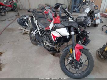  Salvage Triumph Motorcycle Tiger