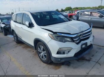  Salvage Honda Pilot